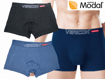 Мужские трусы боксеры PREMIUM (бамбук) VERICOH
