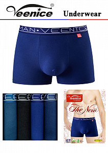 Трусы боксеры мужские VEENICE