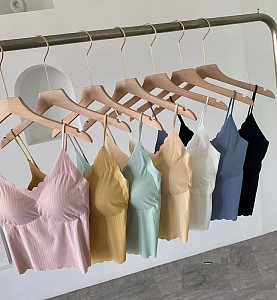 Топ женский трикотажный  ALINA 