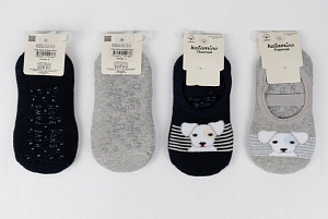 Махровые носки с антискользящей подошвой для мальчика KATAMINO