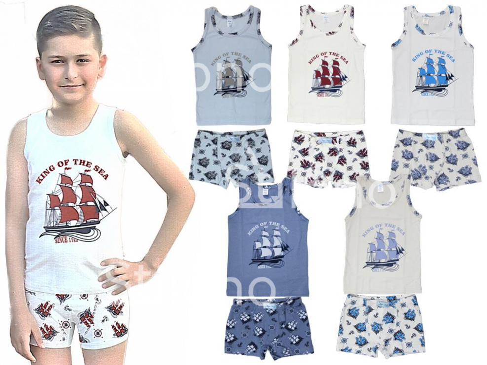 Комплект нижнего белья для мальчика  BIYOkids 5037