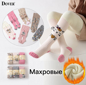 Махровые колготки для девочки DOVER