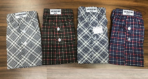 Мужские трикотажные трусы шорты (большой размер) VERICOH