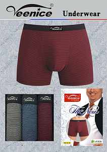 Мужские трусы боксеры (Большие размеры) VEENICE